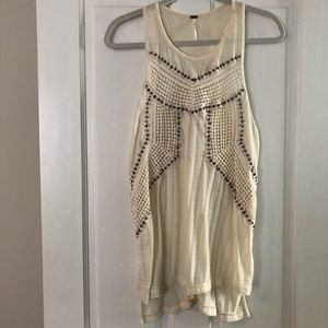 Free People tank top size S